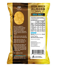Load image into Gallery viewer, TEMOLE ALMOND CHIPS Sea Salt 40g