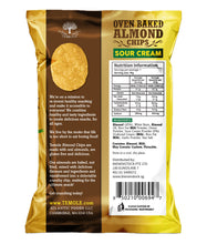 Load image into Gallery viewer, TEMOLE ALMOND CHIPS Sour Cream 40g