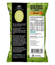Load image into Gallery viewer, TEMOLE AVOCADO CHIPS Sea Salt 40g