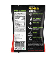 Load image into Gallery viewer, MOMENTUM PROTEIN CHIPS Spicy BBQ 30g