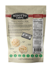 Load image into Gallery viewer, TAVOLA RISOTTO CHIPS Crushed Black Pepper 84g