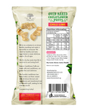 Load image into Gallery viewer, TEMOLE CAULIFLOWER PUFFS Chili Lime 56g