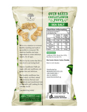 Load image into Gallery viewer, TEMOLE CAULIFLOWER PUFFS Sea Salt 56g