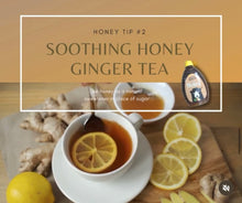 Load image into Gallery viewer, BIENEN BARON HONEY - GINGER (500G)