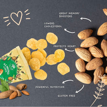 Load image into Gallery viewer, TEMOLE ALMOND CHIPS Sea Salt 40g