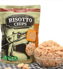 Load image into Gallery viewer, TAVOLA RISOTTO CHIPS Parmesan Cheese 84g