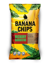 Load image into Gallery viewer, JUNGLEE BANANA CHIPS Hickory Barbecue 75g