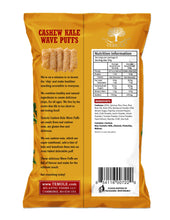 Load image into Gallery viewer, TEMOLE KALE CASHEW WAVE PUFFS Barbecue 50g
