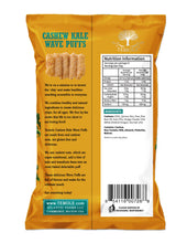 Load image into Gallery viewer, TEMOLE KALE CASHEW WAVE PUFFS Salt & Vinegar 50G