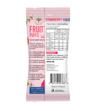 Load image into Gallery viewer, TEMOLE FRUITY PUFFS Strawberry Yoghurt 20G