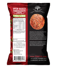 Load image into Gallery viewer, TEMOLE POMEGRANATE CHIPS Chili Lime 40g