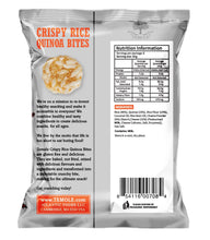 Load image into Gallery viewer, TEMOLE CRISPY RICE QUINOA BITES Cheese 50G