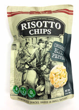 Load image into Gallery viewer, TAVOLA RISOTTO CHIPS Crushed Black Pepper 84g
