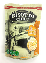 Load image into Gallery viewer, TAVOLA RISOTTO CHIPS Parmesan Cheese 84g