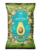 Load image into Gallery viewer, TEMOLE AVOCADO CHIPS Sea Salt 40g