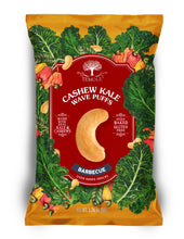 Load image into Gallery viewer, TEMOLE KALE CASHEW WAVE PUFFS Barbecue 50g