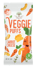 Load image into Gallery viewer, TEMOLE VEGGIE PUFFS Carrot Cheese 20G