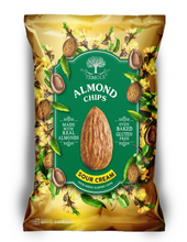 Load image into Gallery viewer, TEMOLE ALMOND CHIPS Sour Cream 40g