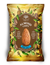 Load image into Gallery viewer, TEMOLE ALMOND CHIPS Sea Salt 40g