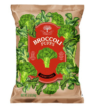 Load image into Gallery viewer, TEMOLE BROCCOLI PUFFS Sweet Chili 56g
