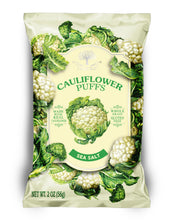 Load image into Gallery viewer, TEMOLE CAULIFLOWER PUFFS Sea Salt 56g