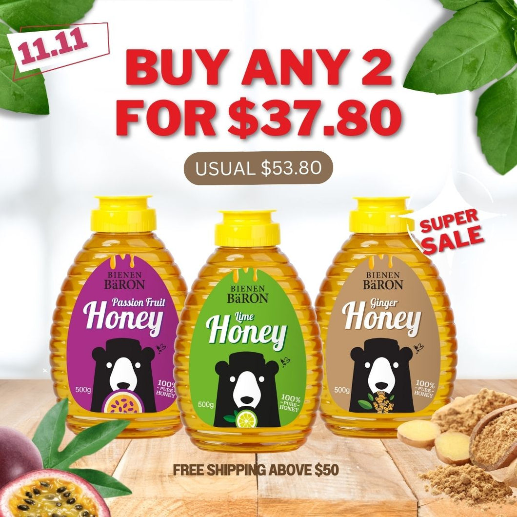 🍯 11.11 BIENEN BARON HONEY SALE ALERT! 🍯