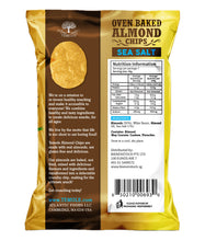 Load image into Gallery viewer, TEMOLE ALMOND CHIPS Sea Salt 40g
