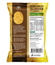 Load image into Gallery viewer, TEMOLE ALMOND CHIPS Sour Cream 40g

