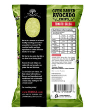 Load image into Gallery viewer, TEMOLE AVOCADO CHIPS Tomato Salsa 40g
