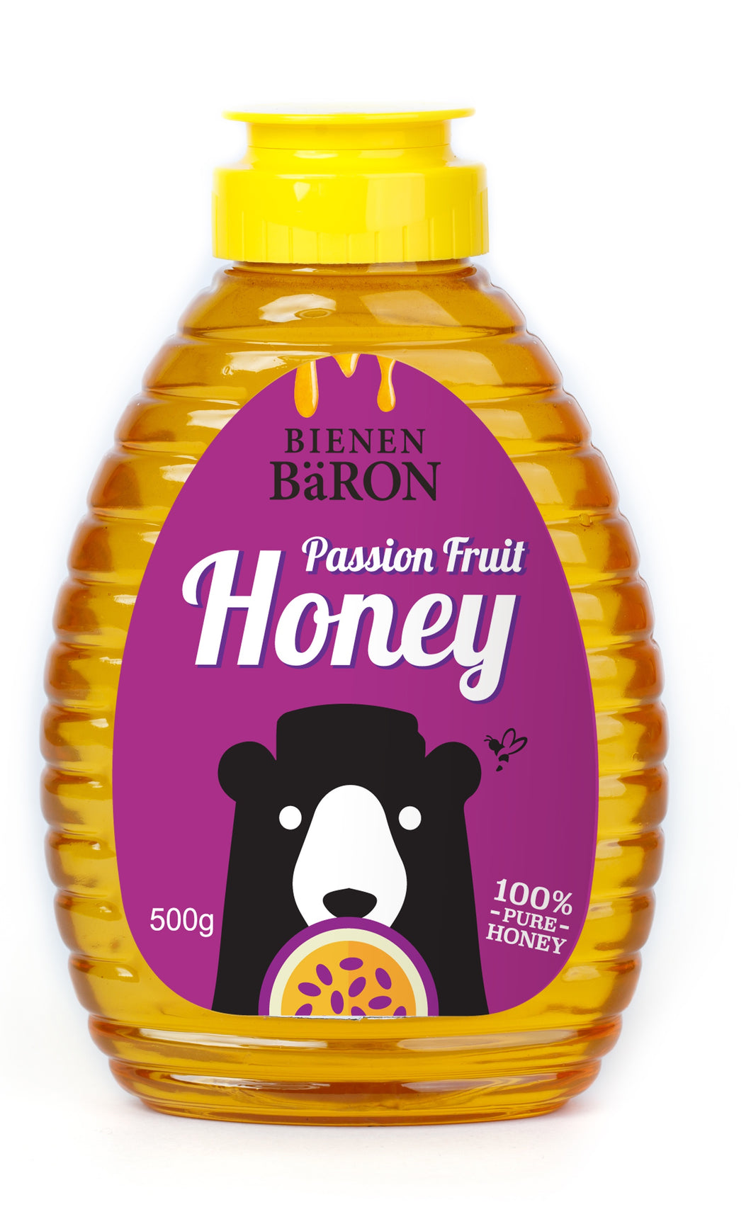 BIENEN BARON HONEY - PASSIONFRUIT (500G)