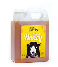 Load image into Gallery viewer, BIENEN BARON PURE HONEY - POLYFLORAL (1500G)
