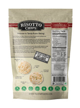 Load image into Gallery viewer, TAVOLA RISOTTO CHIPS Crushed Black Pepper 84g
