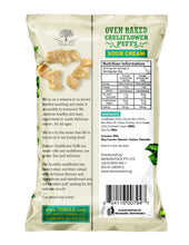 Load image into Gallery viewer, TEMOLE CAULIFLOWER PUFFS Sour Cream 56g
