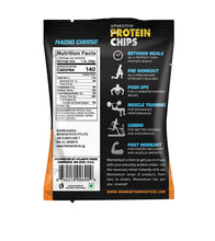 Load image into Gallery viewer, MOMENTUM PROTEIN CHIPS Nacho Cheese 30g
