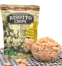 Load image into Gallery viewer, TAVOLA RISOTTO CHIPS Honey Mustard &amp; Onion 84g
