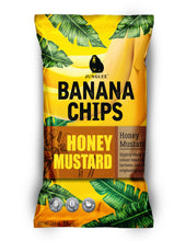 Load image into Gallery viewer, JUNGLEE BANANA CHIPS Honey Mustard 75g
