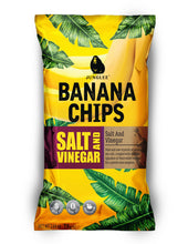 Load image into Gallery viewer, JUNGLEE BANANA CHIPS Salt &amp; Vinegar 75g
