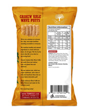 Load image into Gallery viewer, TEMOLE KALE CASHEW WAVE PUFFS Barbecue 50g
