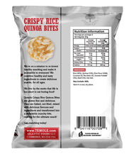 Load image into Gallery viewer, TEMOLE CRISPY RICE QUINOA BITES Tomato Basil 50G

