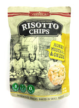 Load image into Gallery viewer, TAVOLA RISOTTO CHIPS Honey Mustard &amp; Onion 84g
