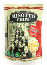 Load image into Gallery viewer, TAVOLA RISOTTO CHIPS Roasted Tomato Basil 84g
