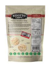 Load image into Gallery viewer, TAVOLA RISOTTO CHIPS Roasted Tomato Basil 84g
