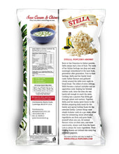 Load image into Gallery viewer, STELLA POPCORN Sour Cream &amp; Chives 70g
