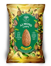 Load image into Gallery viewer, TEMOLE ALMOND CHIPS Sour Cream 40g
