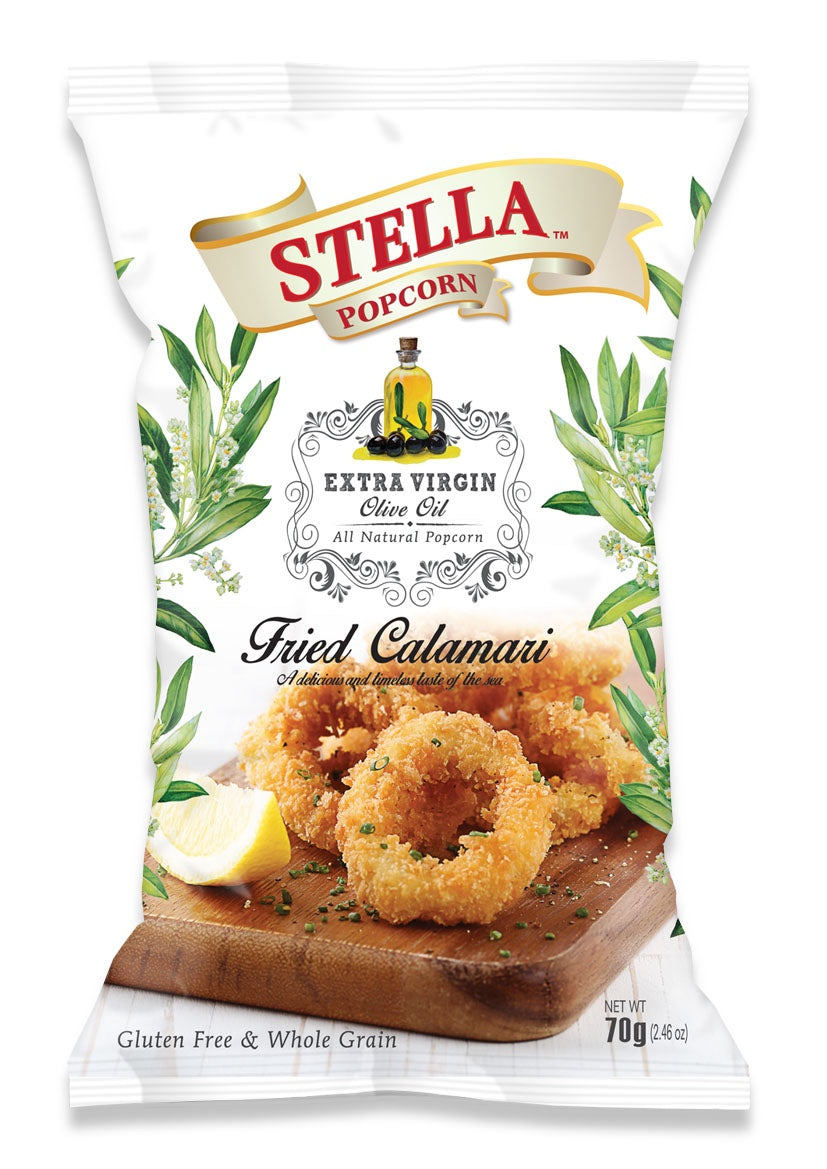 STELLA POPCORN Fried Calamari 70g