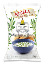 Load image into Gallery viewer, STELLA POPCORN Sour Cream &amp; Chives 70g
